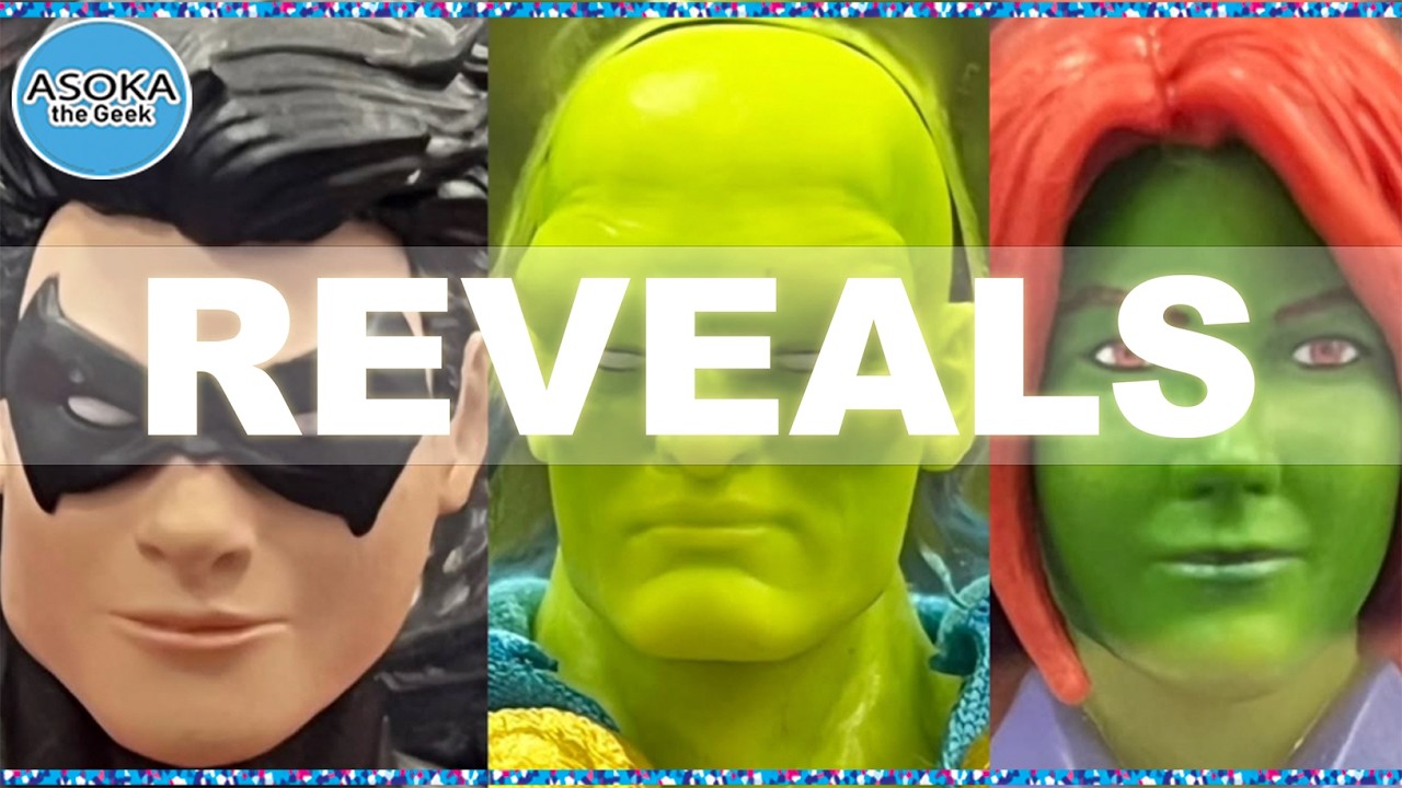 Компания McFarlane Toys представила: Мисс Марсианку, Красного Робина, Марсианского Охотника | Aso...