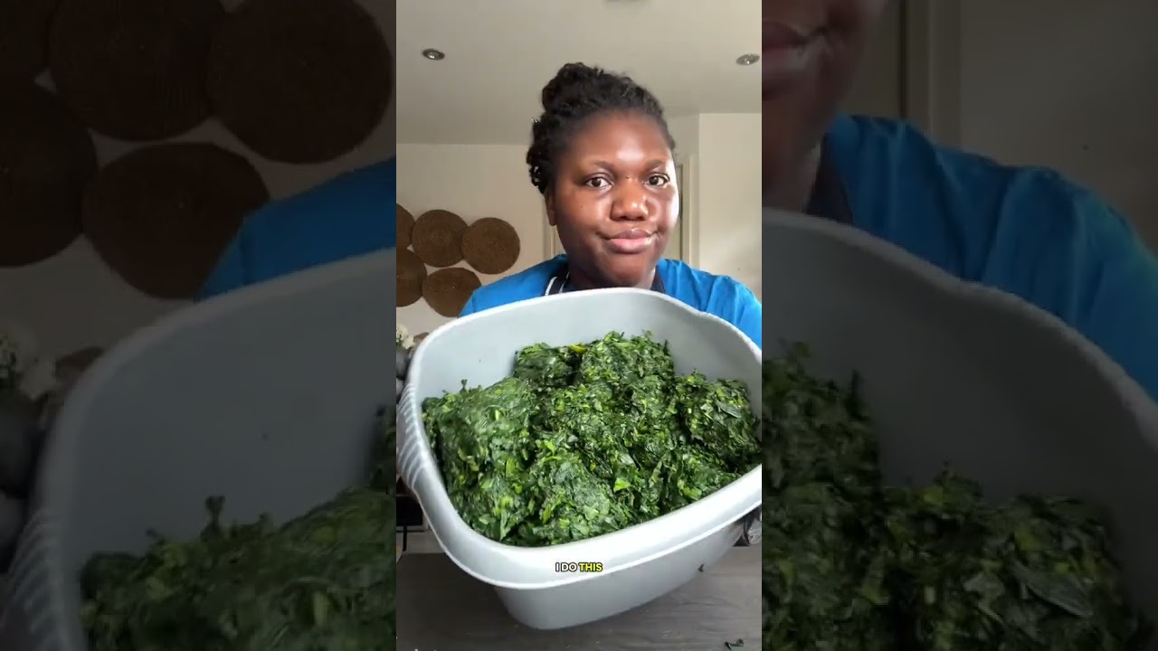 SPINACH SOUP RECIPE #spinachsoup #spinachrecipes #africanfood #cooking #food #dinnerrecipes #dinner