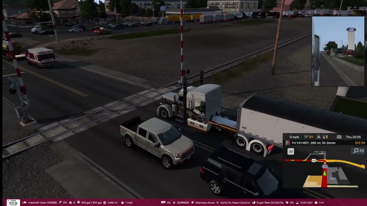 Takin the old school for a run! | American Truck Simulator | Ep:207
