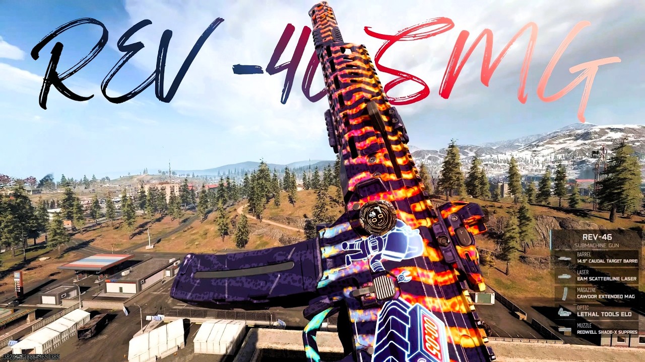 The #1 BEST SMG META LOADOUT with FASTEST TTK in BO7 WARZONE! 🔥(META GAMEPLAY + FAST TTK SMG)