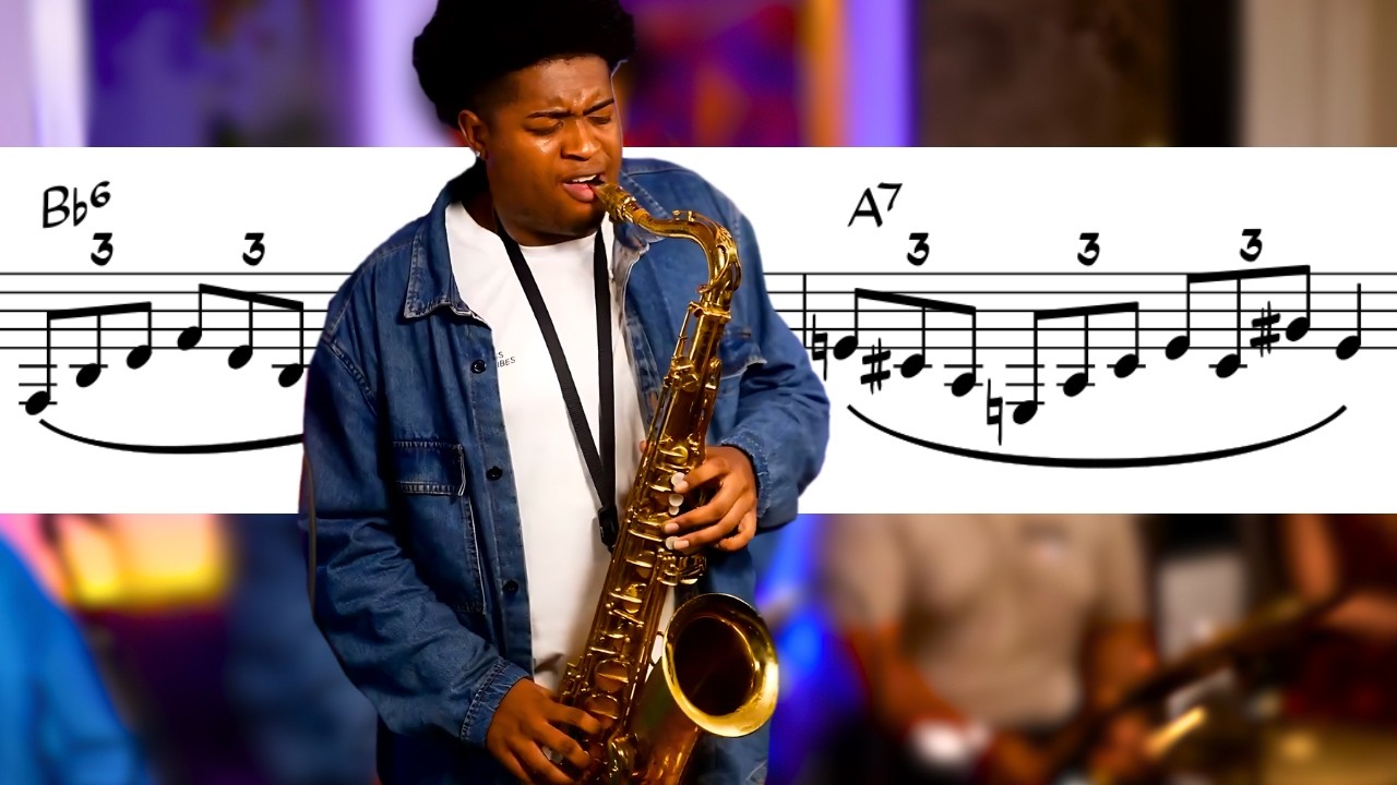 he played that famous meme song (but it's jazz)