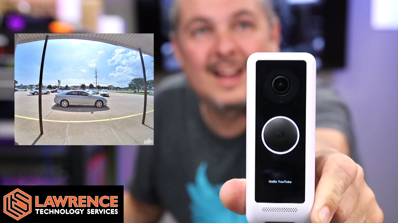 Обзор дверного звонка UniFi Protect G4
