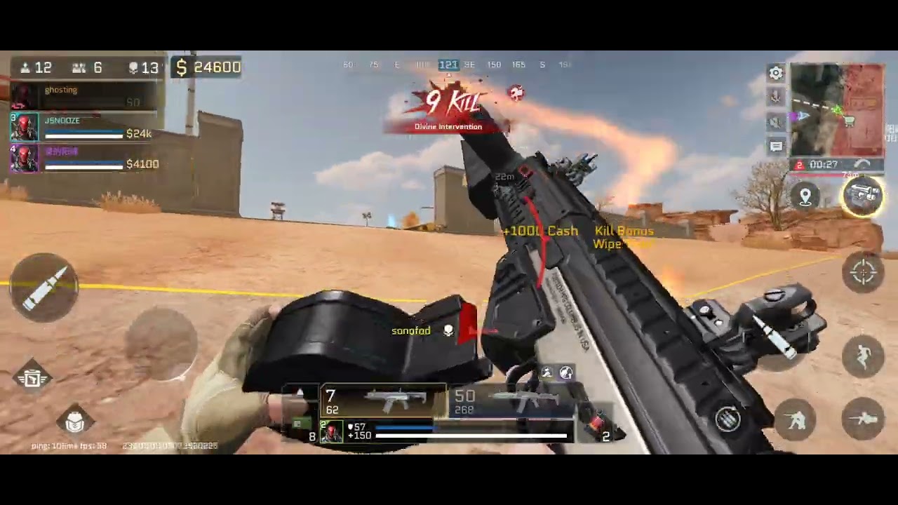 Project: BloodStrike beta gameplay #2