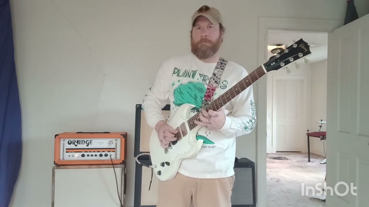 #gibsonsgspecialfaded #burstbuckers #orangeamps 