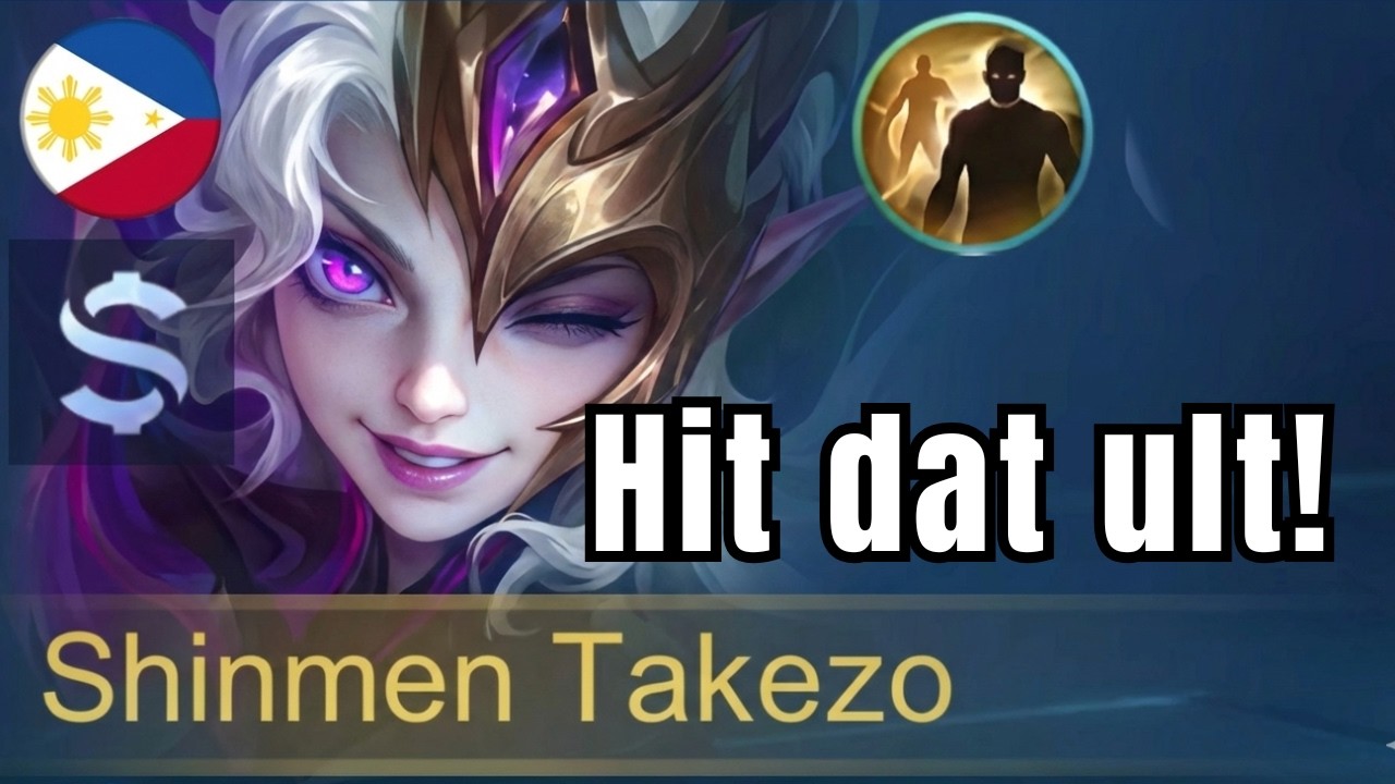 If I Get A Dollar For Every Ult I Hit, I'd Be Broke! | Obsidia Mobile Legends Shinmen Takezo