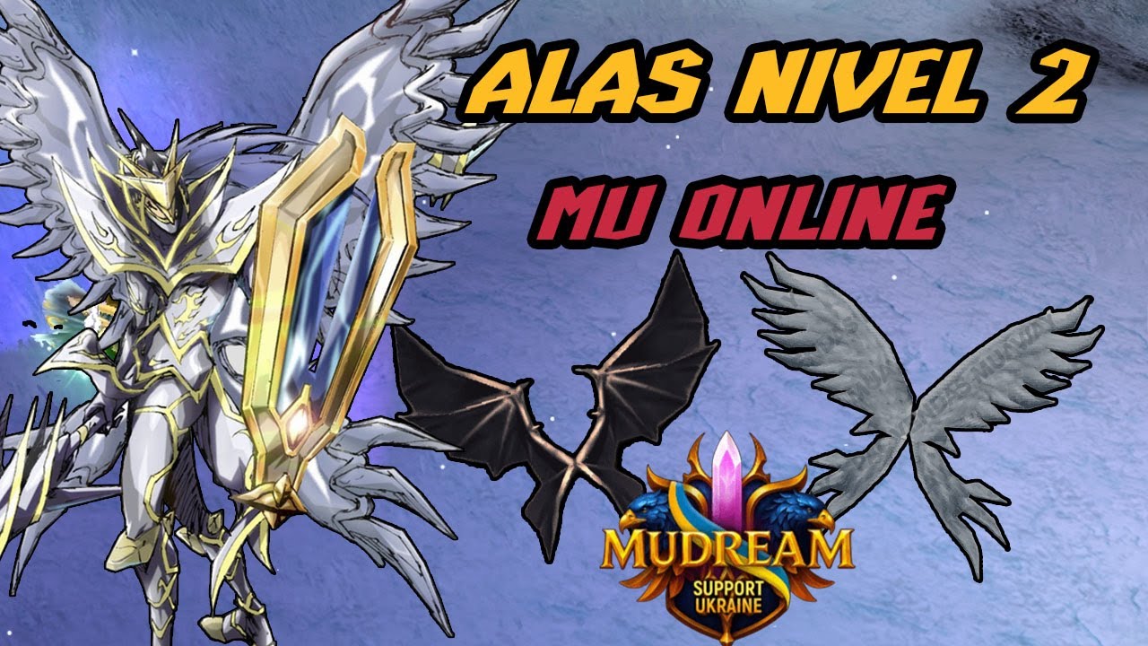 Creación de Alas Nivel 2 en MU DREAM ¿Sale mal?- Mu Online Season 6