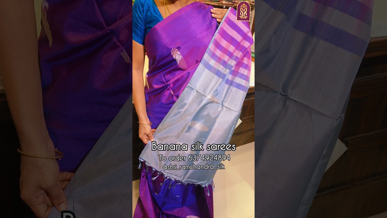 😍😍Valainar pattu saree || To order 6374924894 #valainar #pattusarees #trending #silksaree