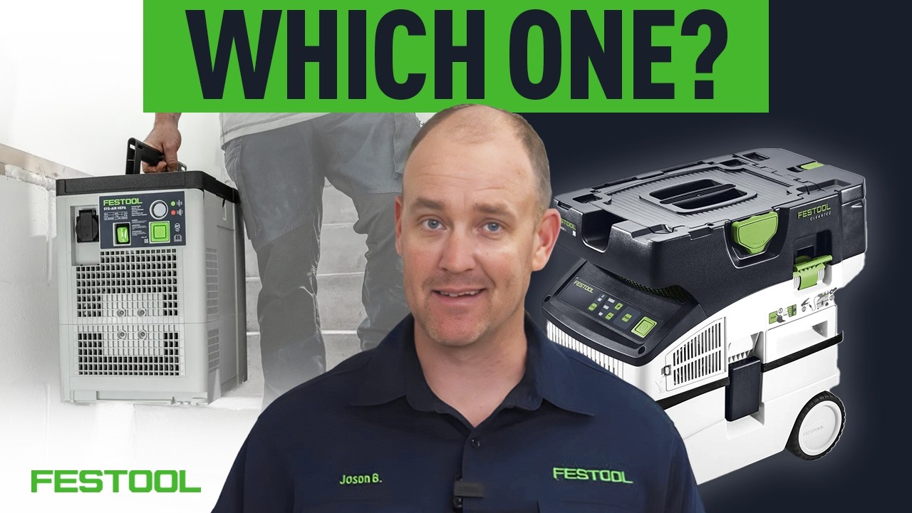 Choosing the Right Dust Extractor with @bentswoodworking