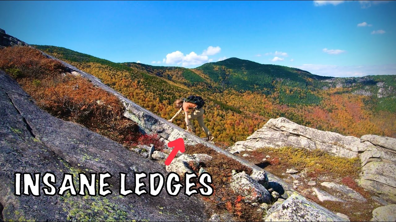 Hiking the 'Terrifying' Baldface Circle Trail | White Mountains- New Hampshire
