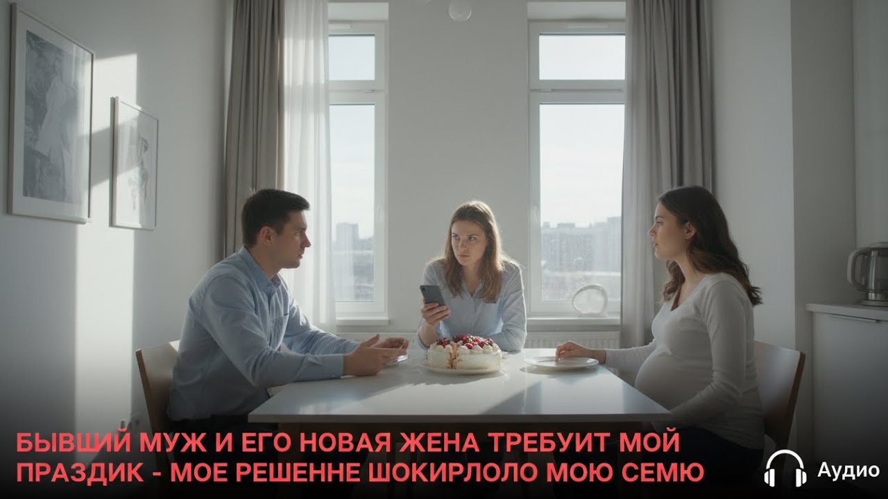 БЫВШИЙ МУЖ И ЕГО НОВАЯ ЖЕНА ТРЕБУЮТ ПРИЙТИ НА ЕЁ ПРАЗДНИК — МОЁ РЕШЕНИЕ ШОКИРОВАЛО РОДНЮ