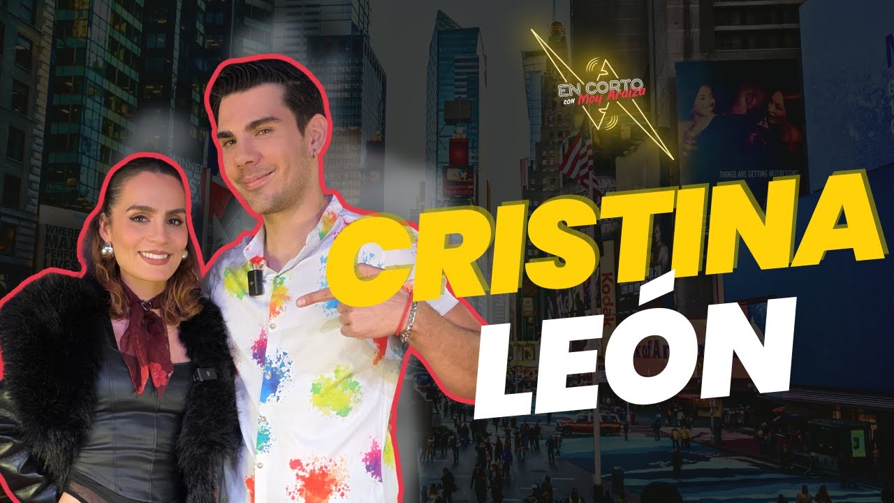 En Corto con Moy: Cristina León T3. E7