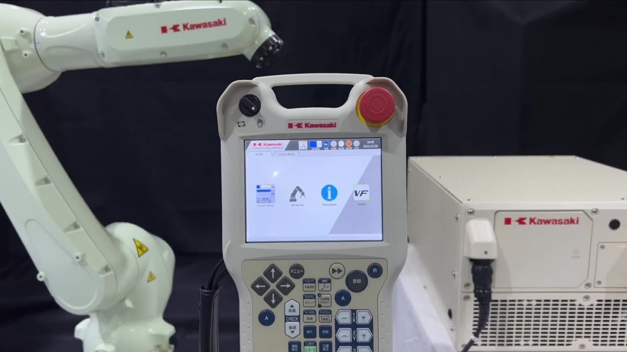 Kawasaki's New Teach Pendant Gen-II
