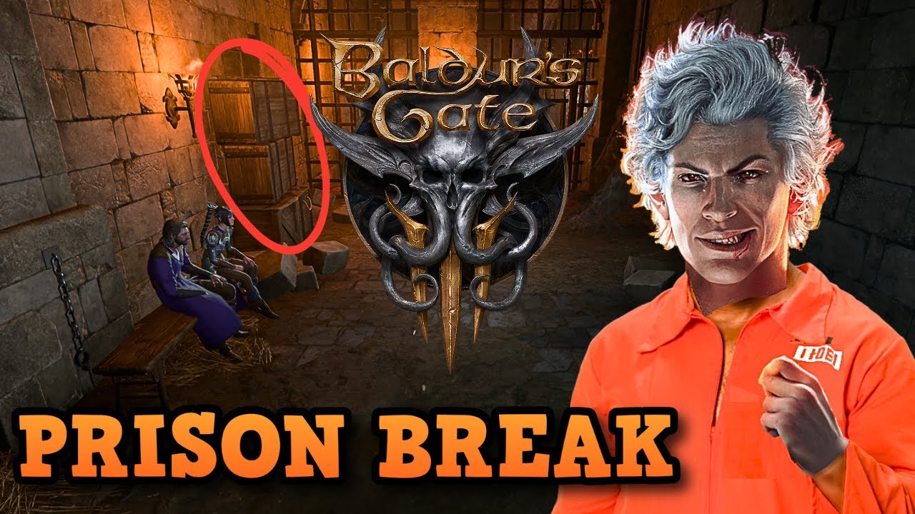 40 Ways You Can Escape Jail In Baldur's Gate 3