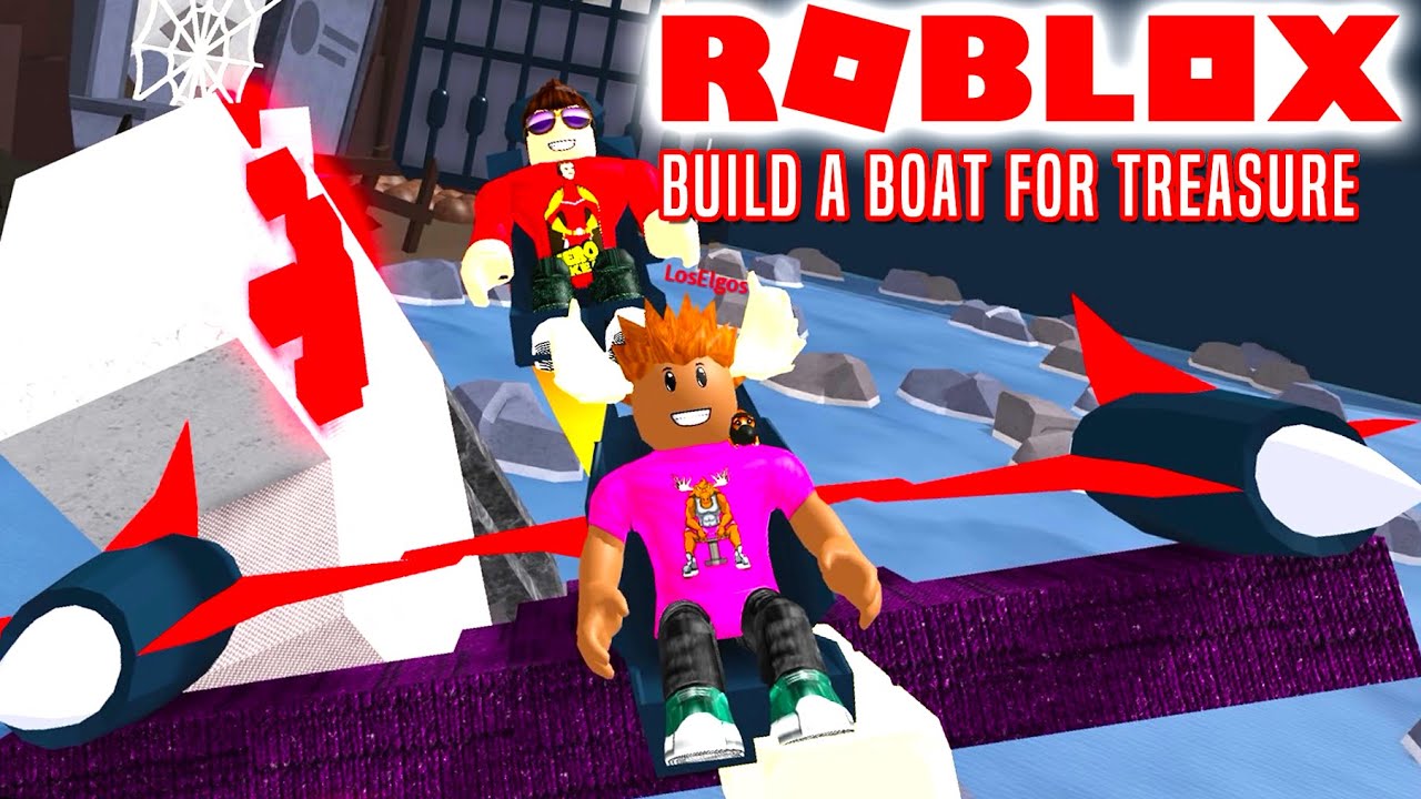 DET ER IKKE EN BÅD, ELG! - Roblox Build A Boat for Treasure med @DenMandigeElg
