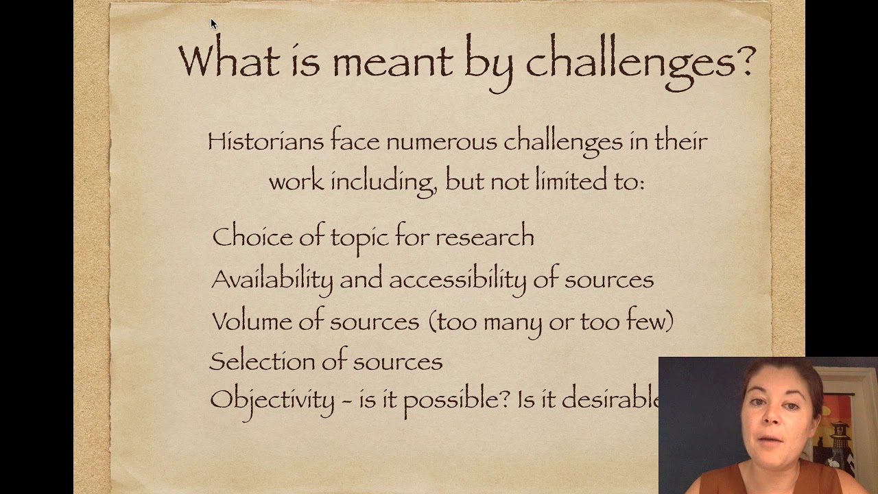 IB History -The IA - Section 3: Reflection