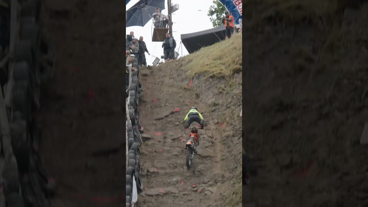 Impossible Hill Climb Andler #hillclimb #fail #dirtbike #moto