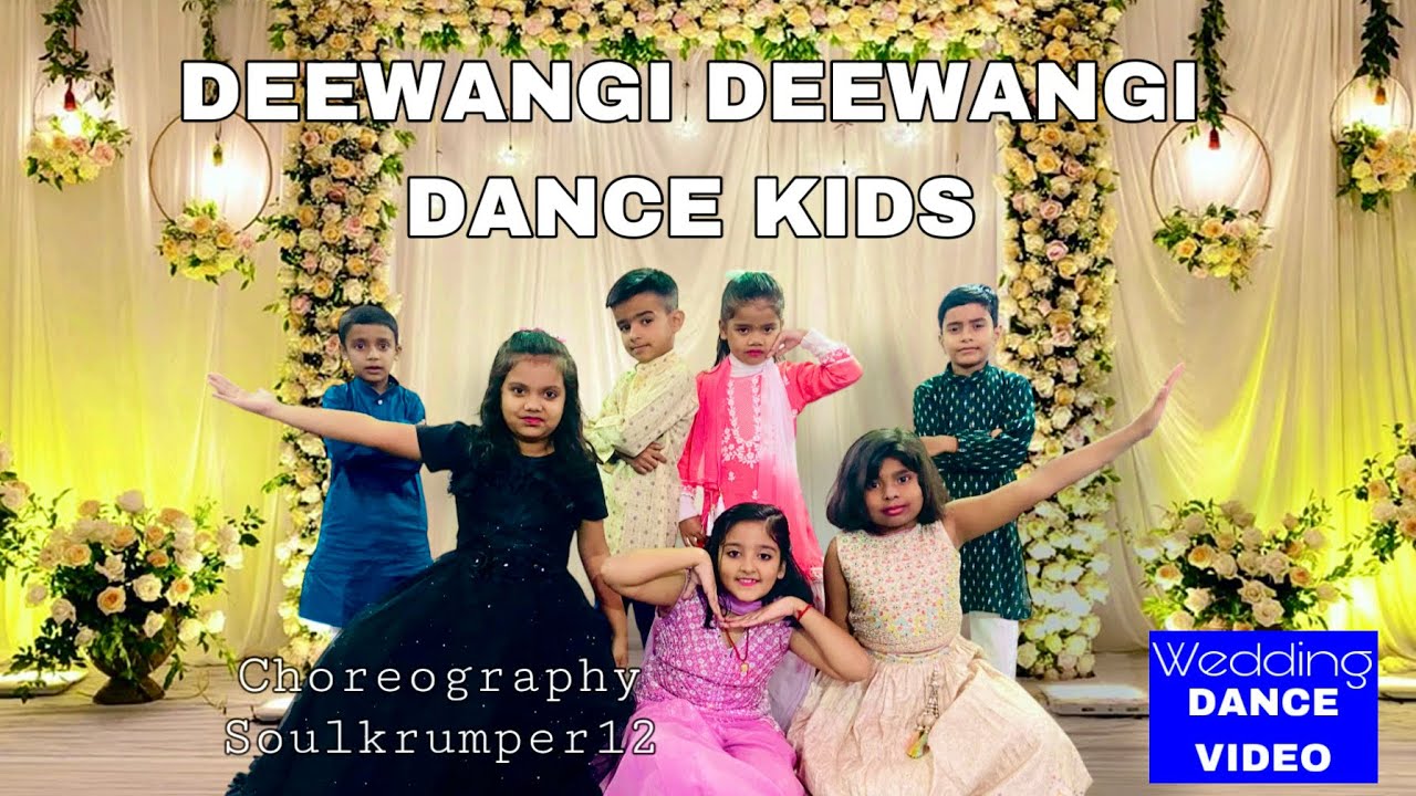 Deewanagi Deewanagi | Dance | Kids | DC :- soulkrumper12 #dance #deewangi #song #bollywood 