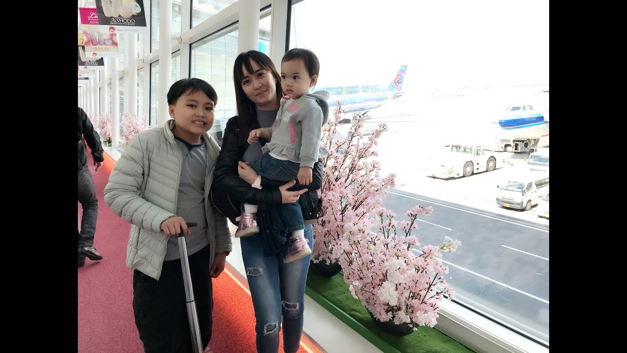 Japan Travel 2019 Airport to Palace Japan Hotel (Day 1)