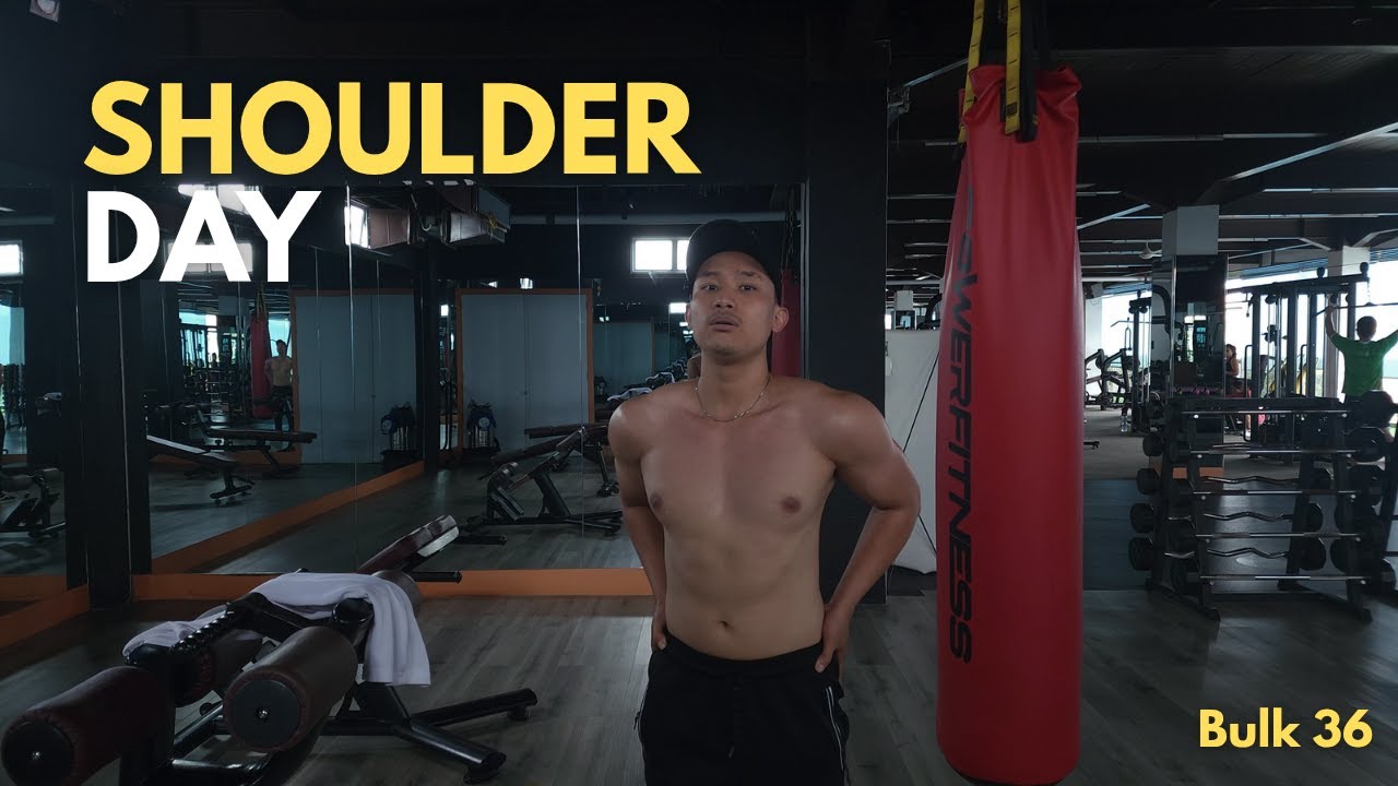 Bulk #36 - Melatih Semua Otot Bahu, Depan, Tengah dan Belakang