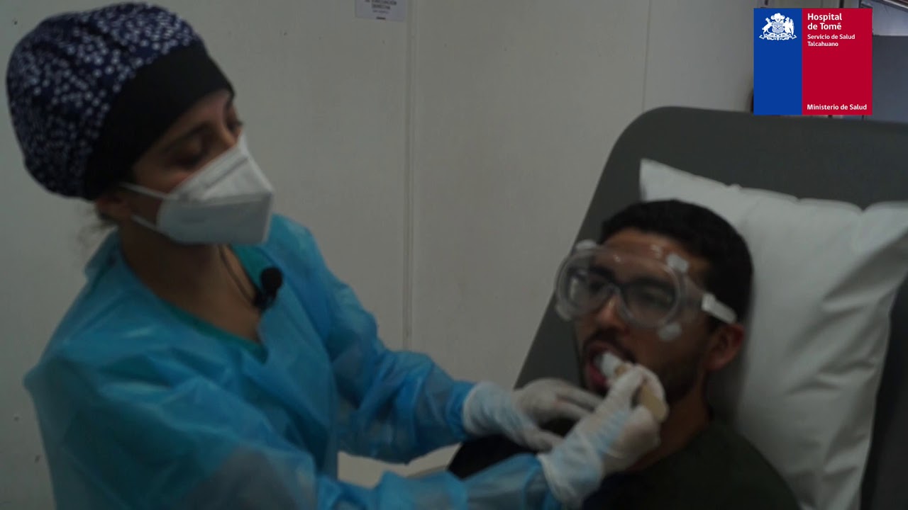 Higiene bucal en pacientes con disfagia severa