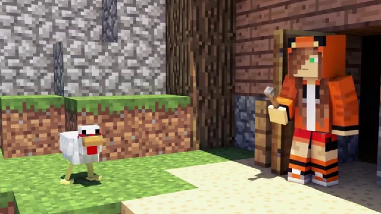 Under Cover Chicken - Mianite Highlight (Minecraft Animation)