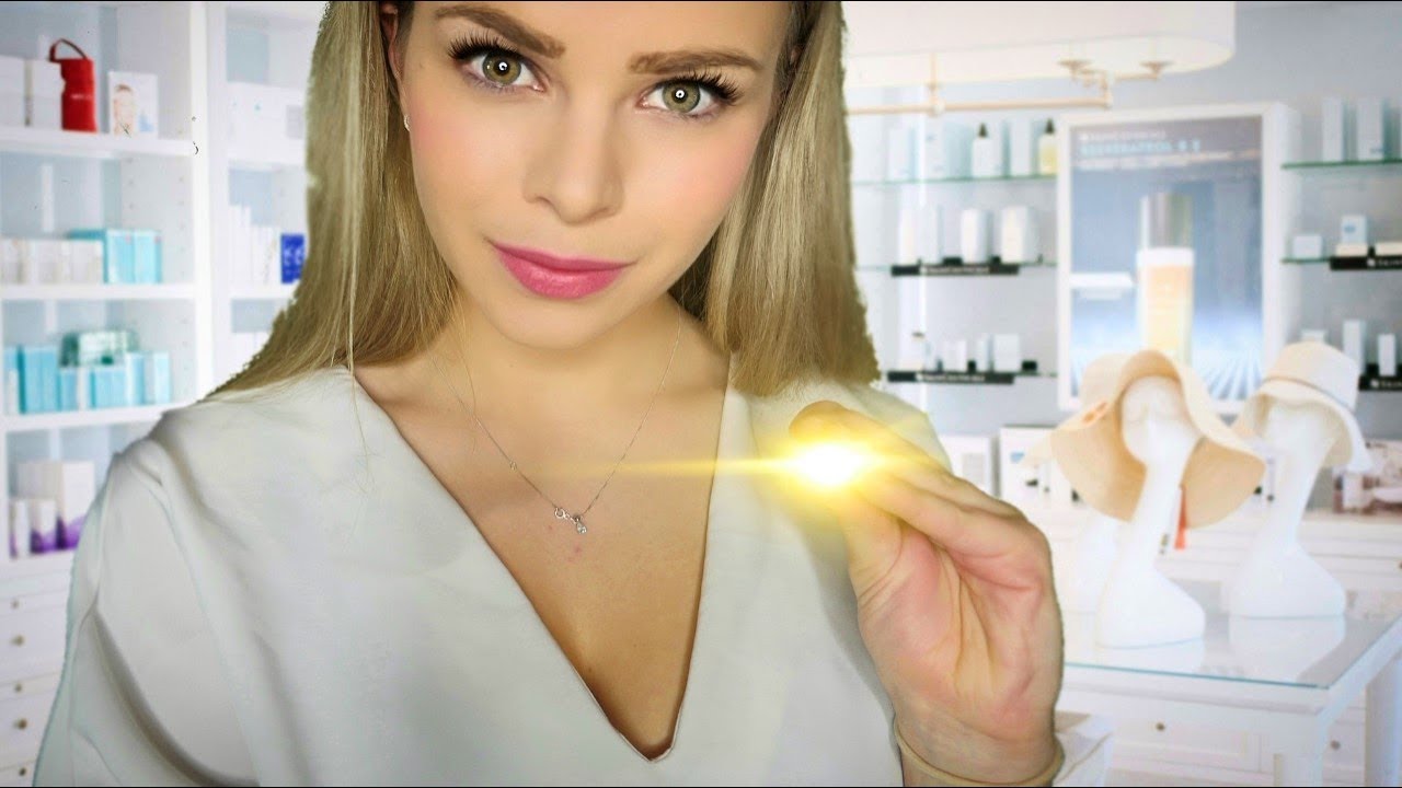 ASMR Skin Examination