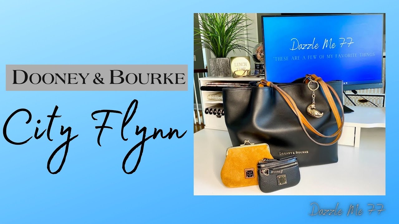 Что в моей сумке? Dooney & Bourke City Flynn