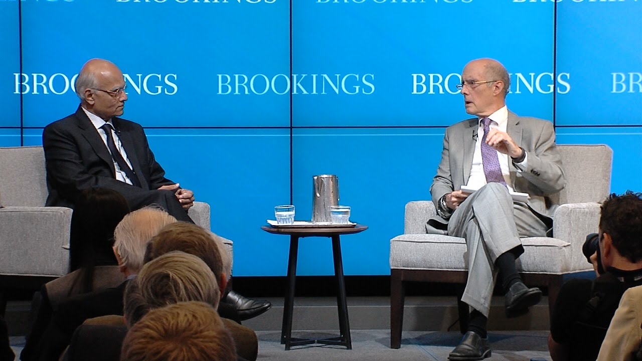 India’s Role in the World: A Conversation with Shivshankar Menon
