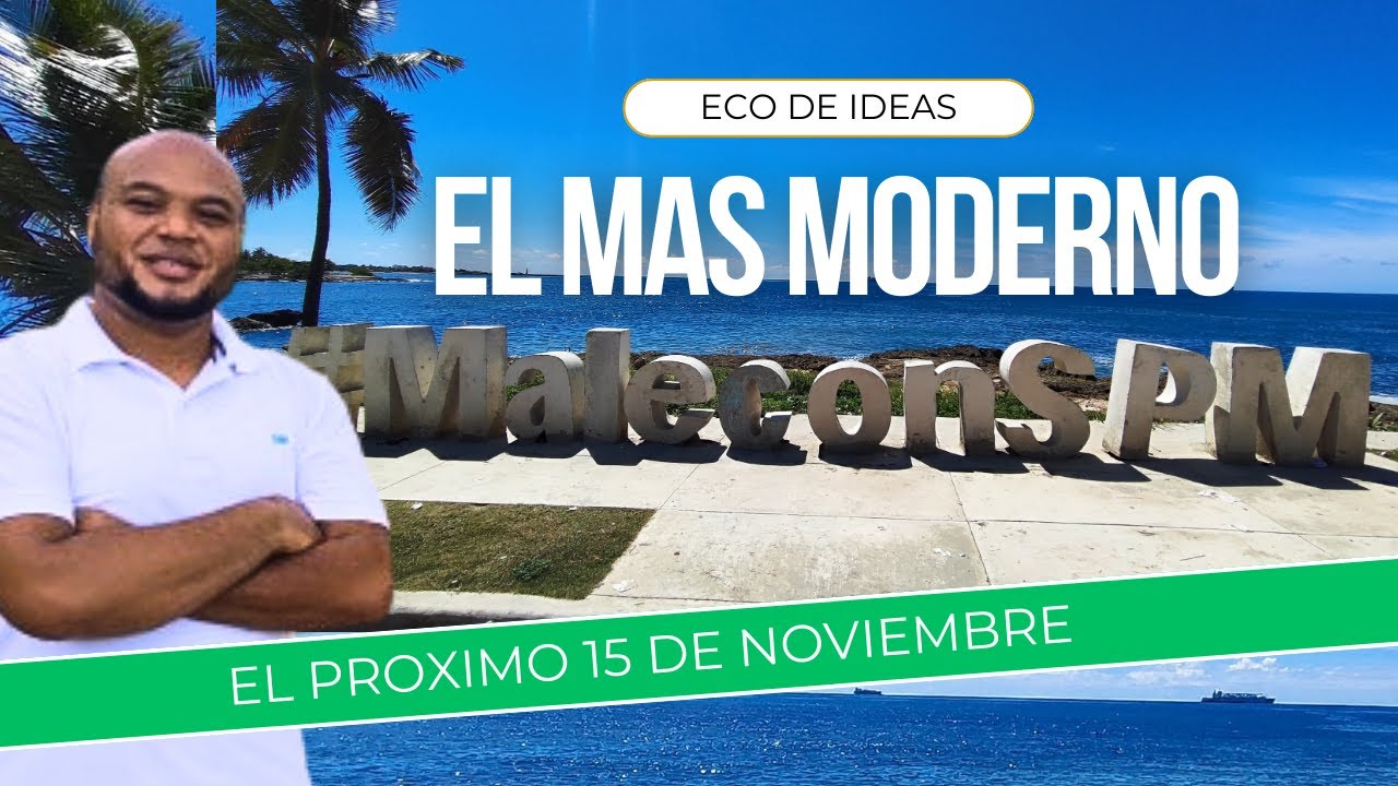 EL NUEVO MALECON DE SAN PEDRO DE MACORIS