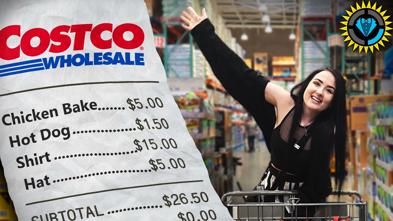 Can You Create a Cute Outfit From... Costco?! | Style Theory