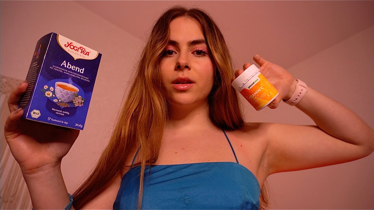 ASMR wenn du einen Jetlag hast und dein Schlafrhythmus gest&ouml;rt ist✈️ (Personal Attention, Atem&uuml;bung)