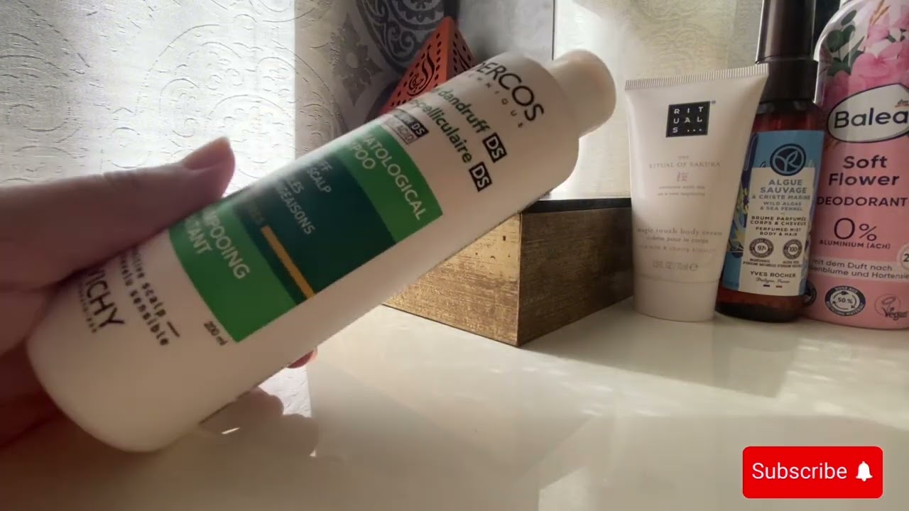 Dercos vichy تجربتي مع 
