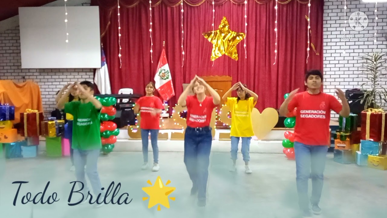 Coreografía navideña- Todo Brilla (Su Presencia)