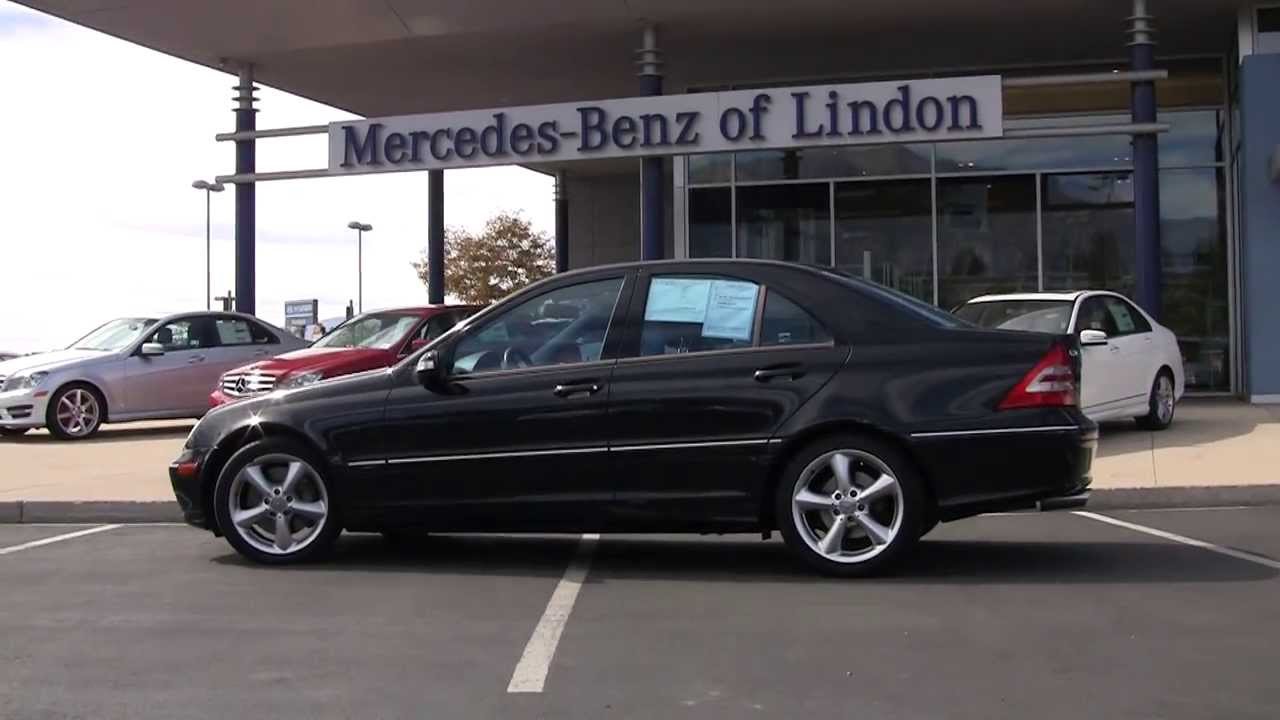 Mercedes-Benz C230 Kompressor 2004 4A60774T