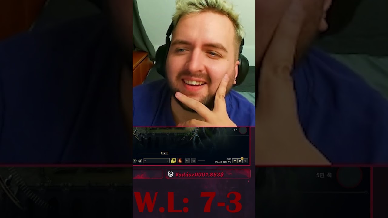 KI?🧐  #twitch #streamer #meme #magyar #funny  #leagueoflegends