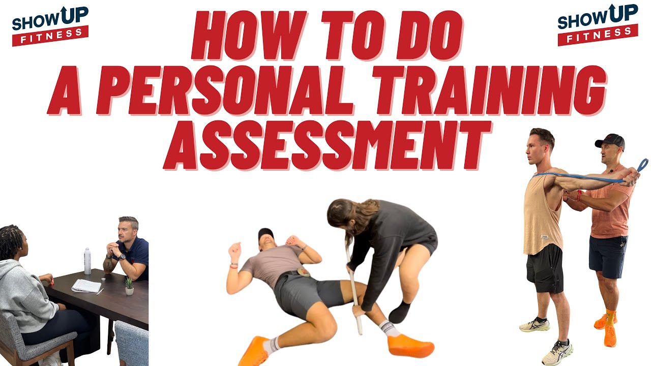 How to do a Personal Training Assessment 2024 | Show Up Fitness CPT the BEST training certification