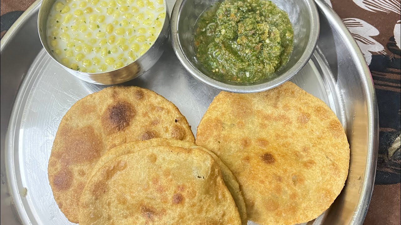 कचौड़ी चटनी रायता 😊 दोपहर का खाना