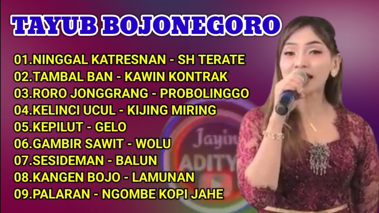 TAYUB BOJONEGORO FULL ALBUM | TAMBAL BAN