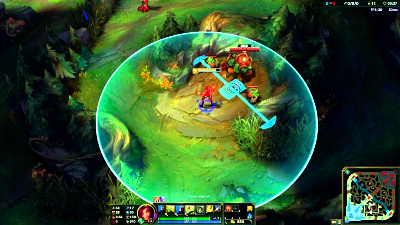 Guide: clearing the jungle as Zyra (post-update, 6.9 and beyond)