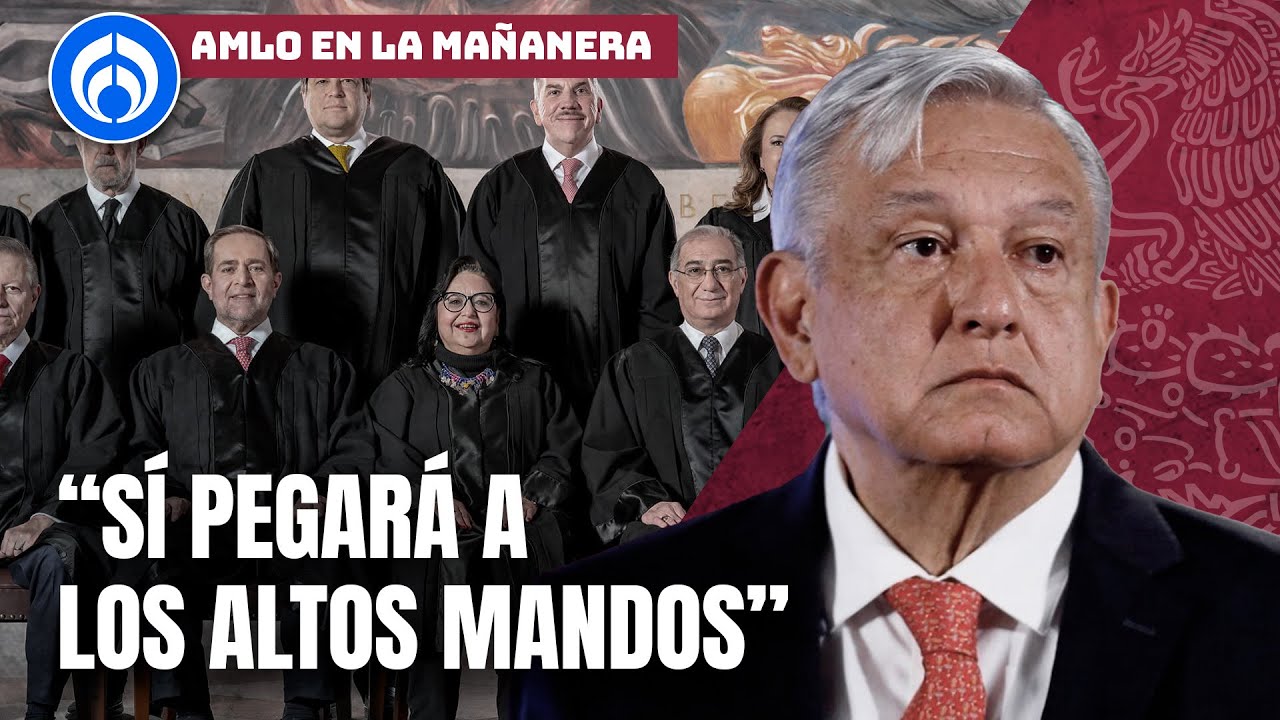 Eliminar fideicomisos del poder Judicial no afectará a trabajadores: AMLO