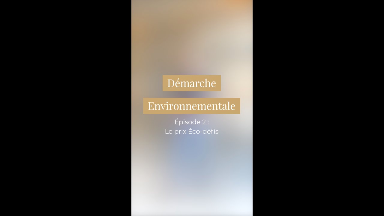 Ep 2 le prix eco d&eacute;fis