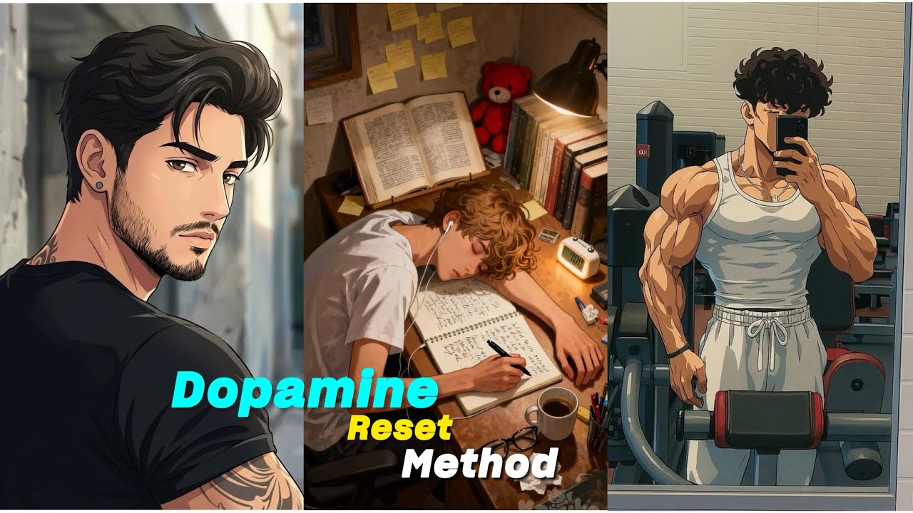 How to Rewire Your Brain to Enjoy Discipline ( Dopamine Reset Method ) / Self improvement 