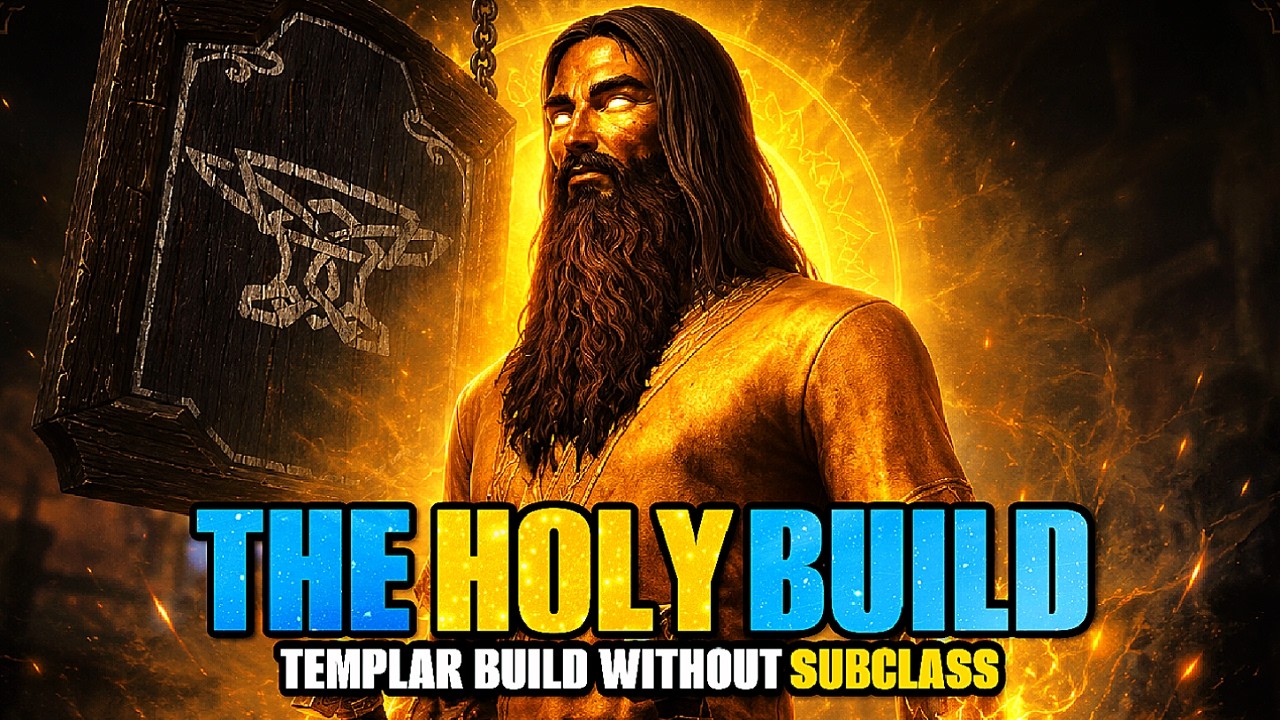 Up To 160K+ DPS The Holy Build☀️ | Pure Templar NO Subclass | ESO Meta Build
