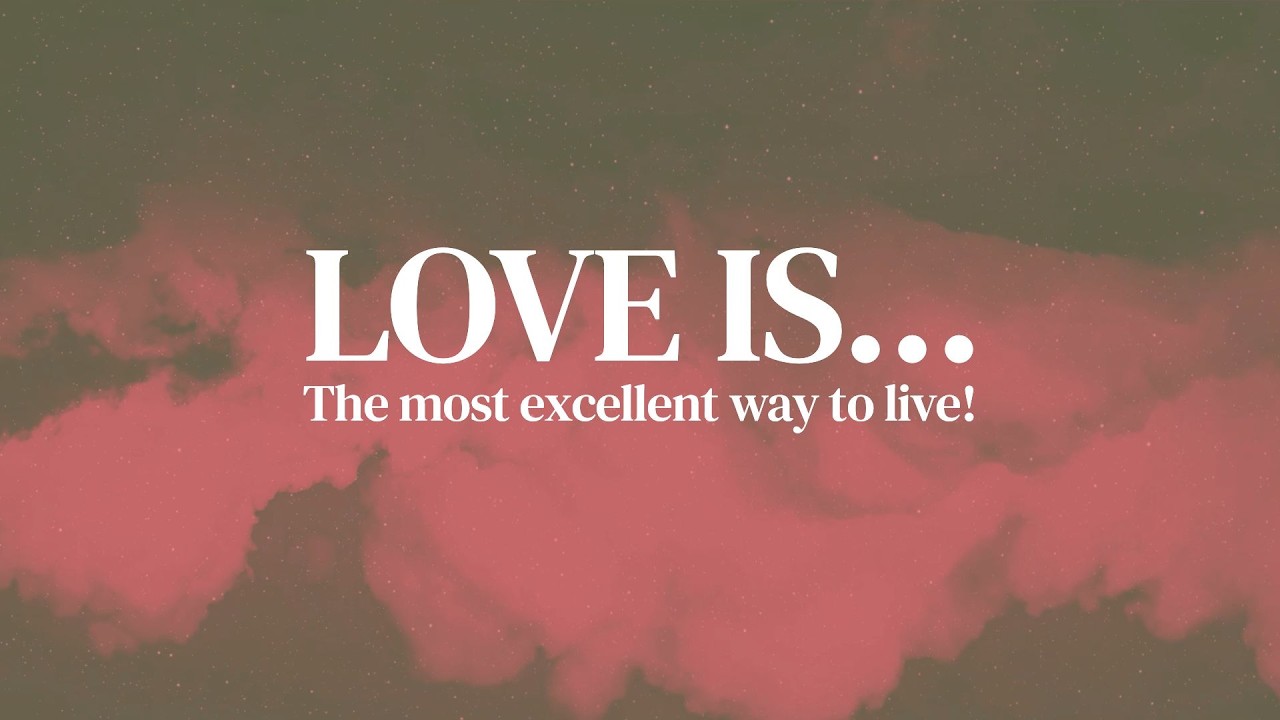 Love is... Pt 8: Love Never Fails! Pastor Marcelo Farinelli 03/08/2026