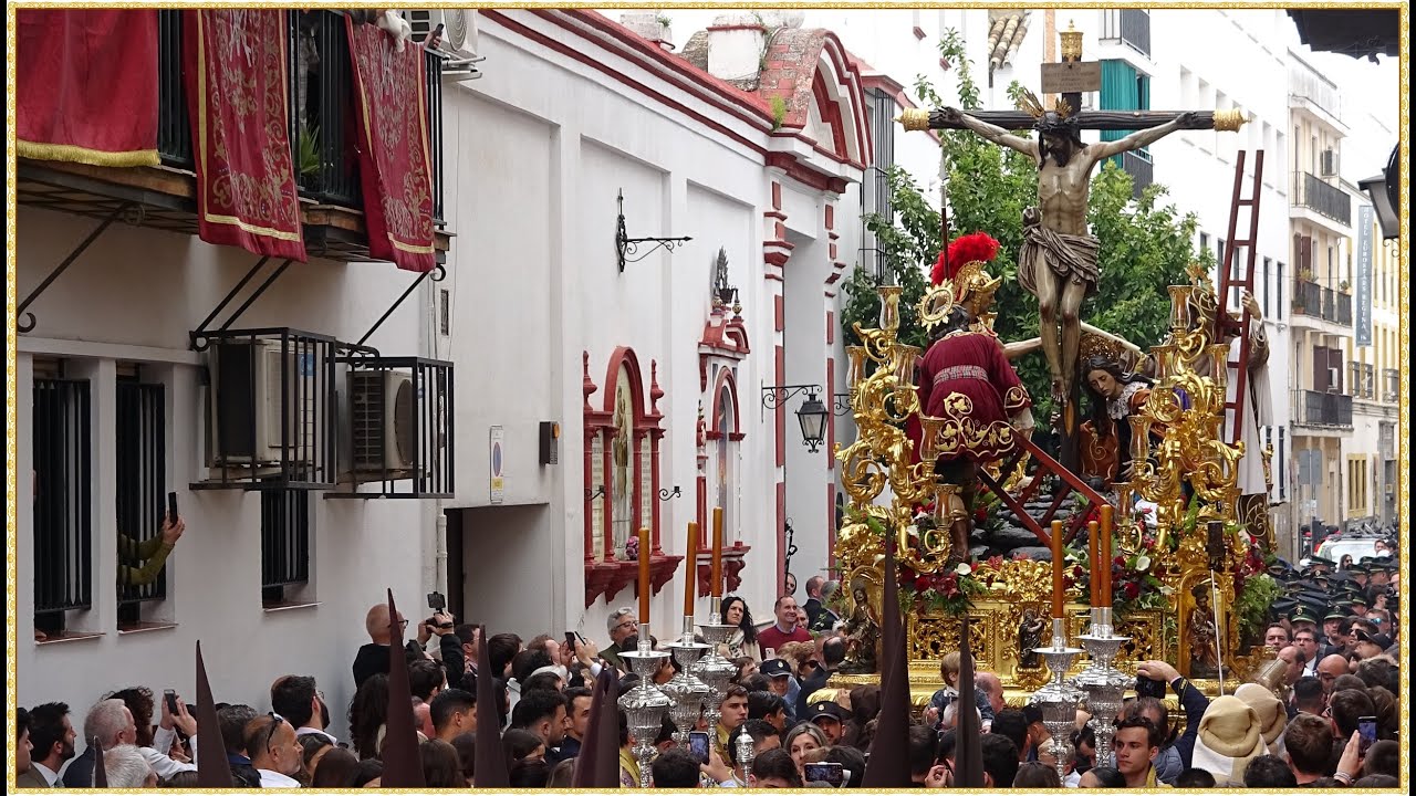 4K - SALIDA EL BUEN FIN 2025 SEVILLA - BCT CENTURIA ROMANA MACARENA - SEMANA SANTA.