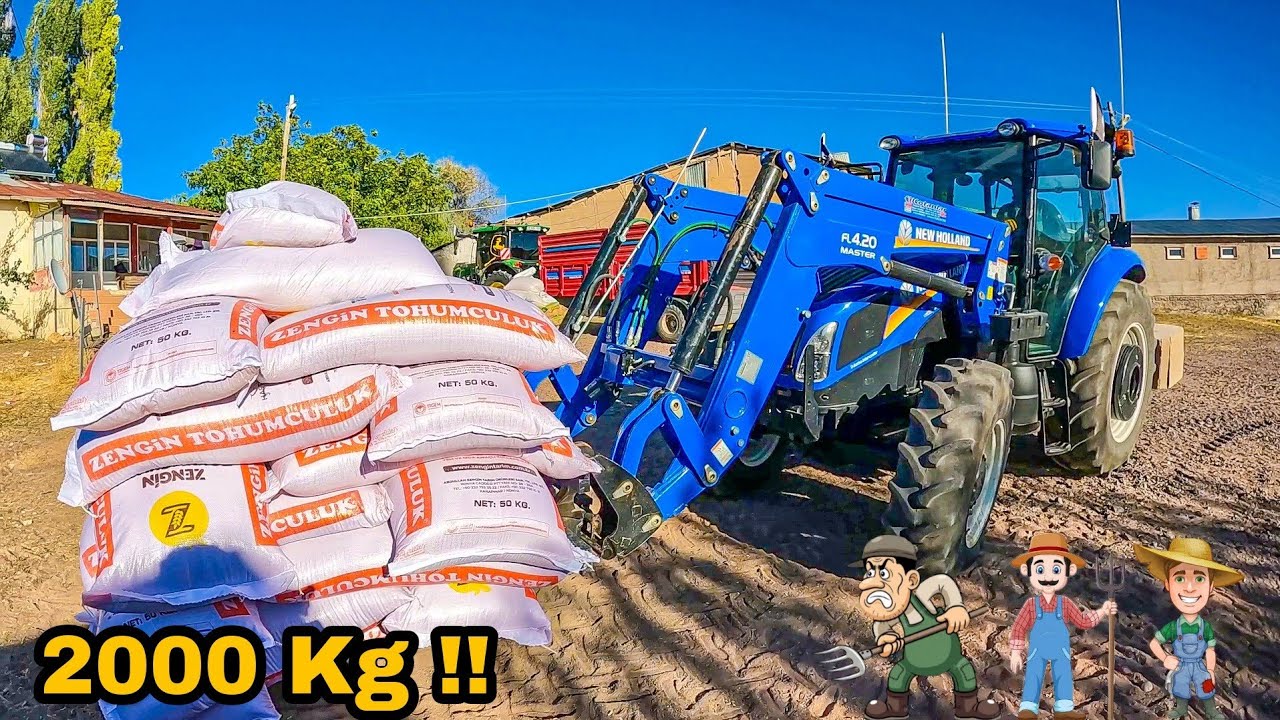 48 Saat Çiflik İşleri//Çalışmaktan Canımız Çıktı !!//Ekim Sezonuna Hazırlık