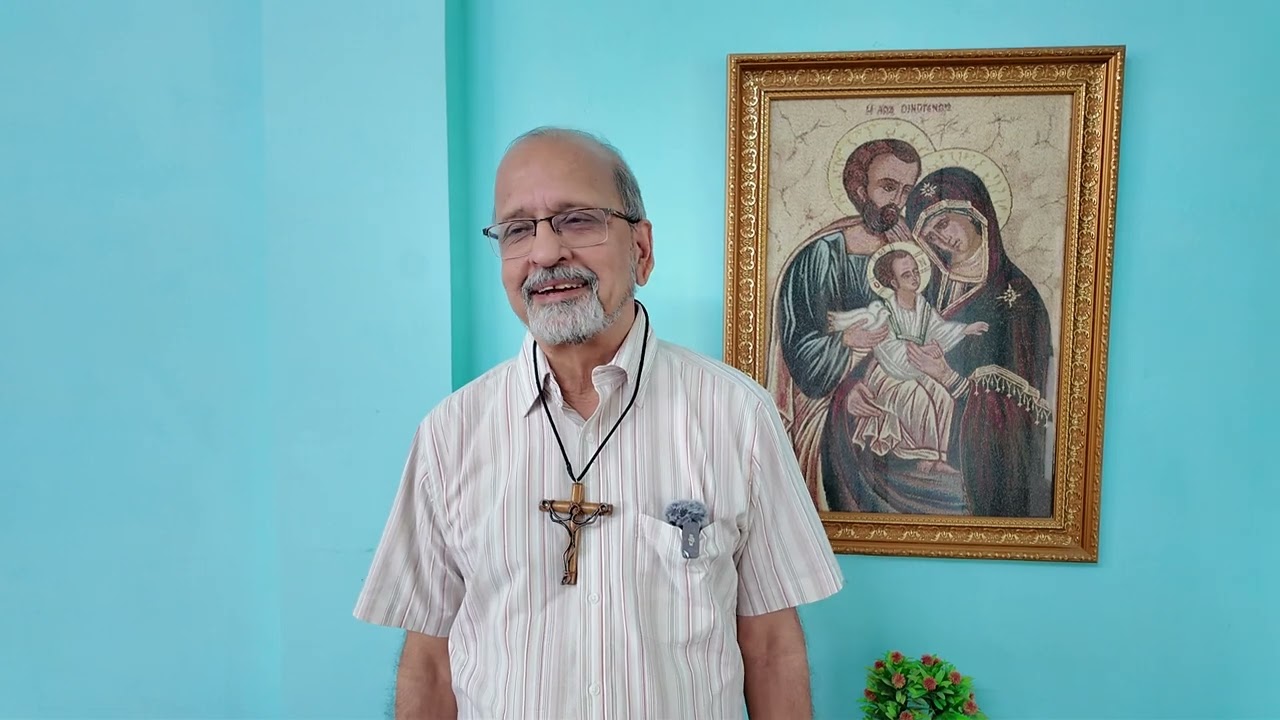 Emeritus auxiliary Bishop Allwyn D'Silva of Bombay archdiocese speaks about his passion & mission