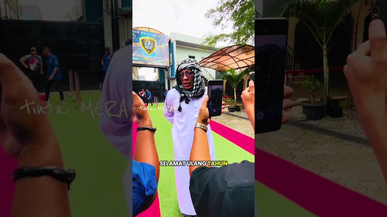 Anniversary Prio Excellent . Sultan tanda hadir