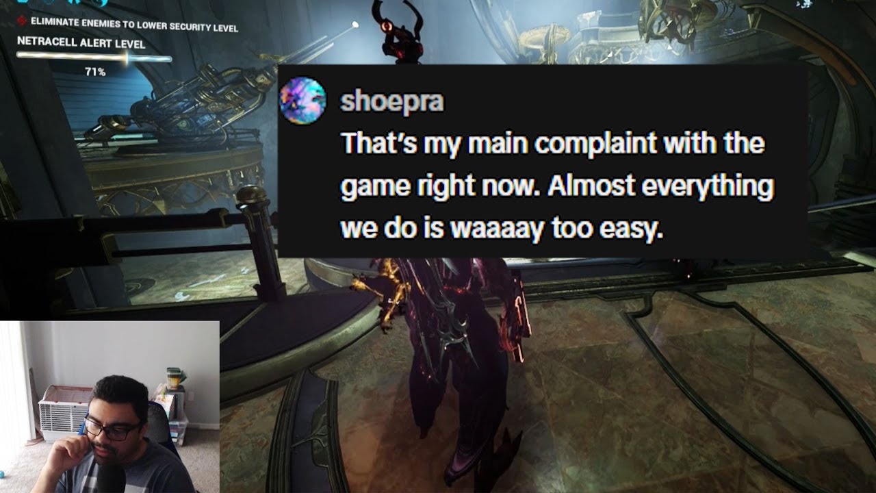 Warframe is way too easy