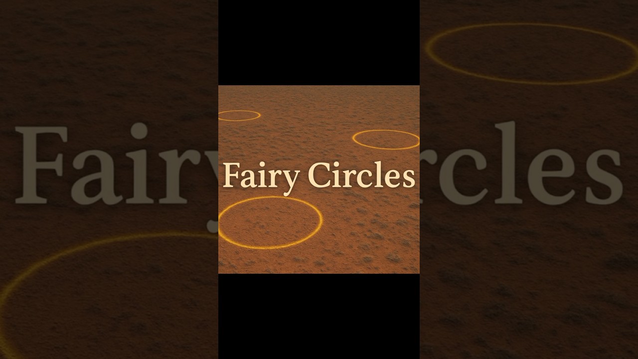 Fairy Circles of Namibia | Earth’s Silent Mystery
